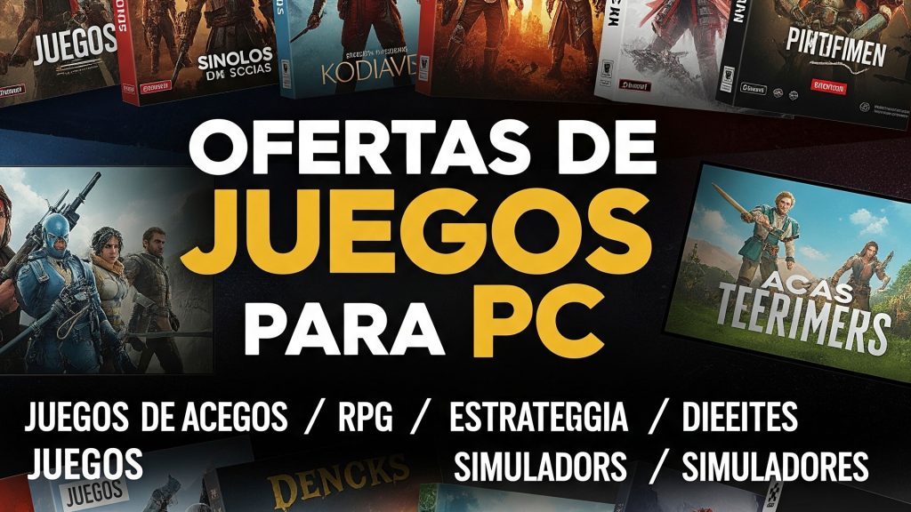 Ofertas De Juegos Para PC