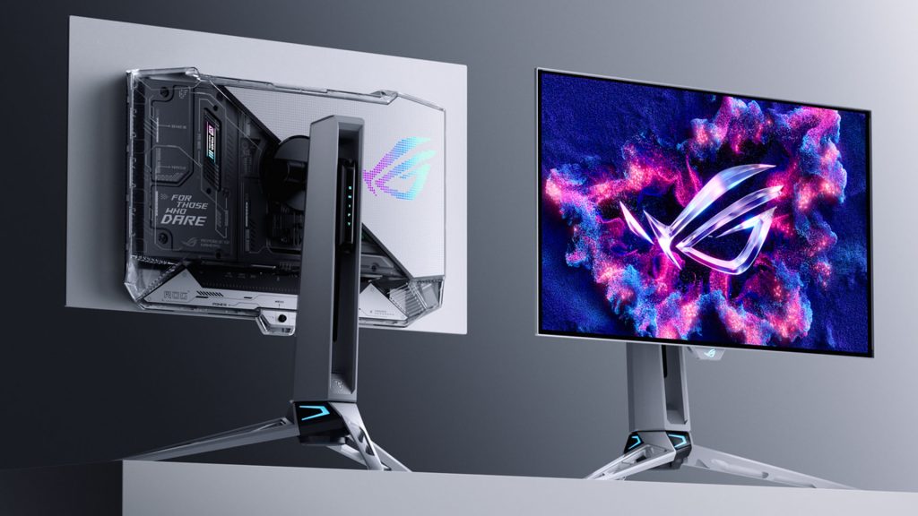 Asi Es El Nuevo Monitor Rog Swift Oled Pg27aqwp W Una Pasada Para Jugar Y Trabajar