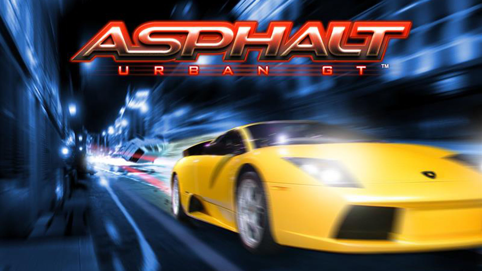 Asphalt Urban GT