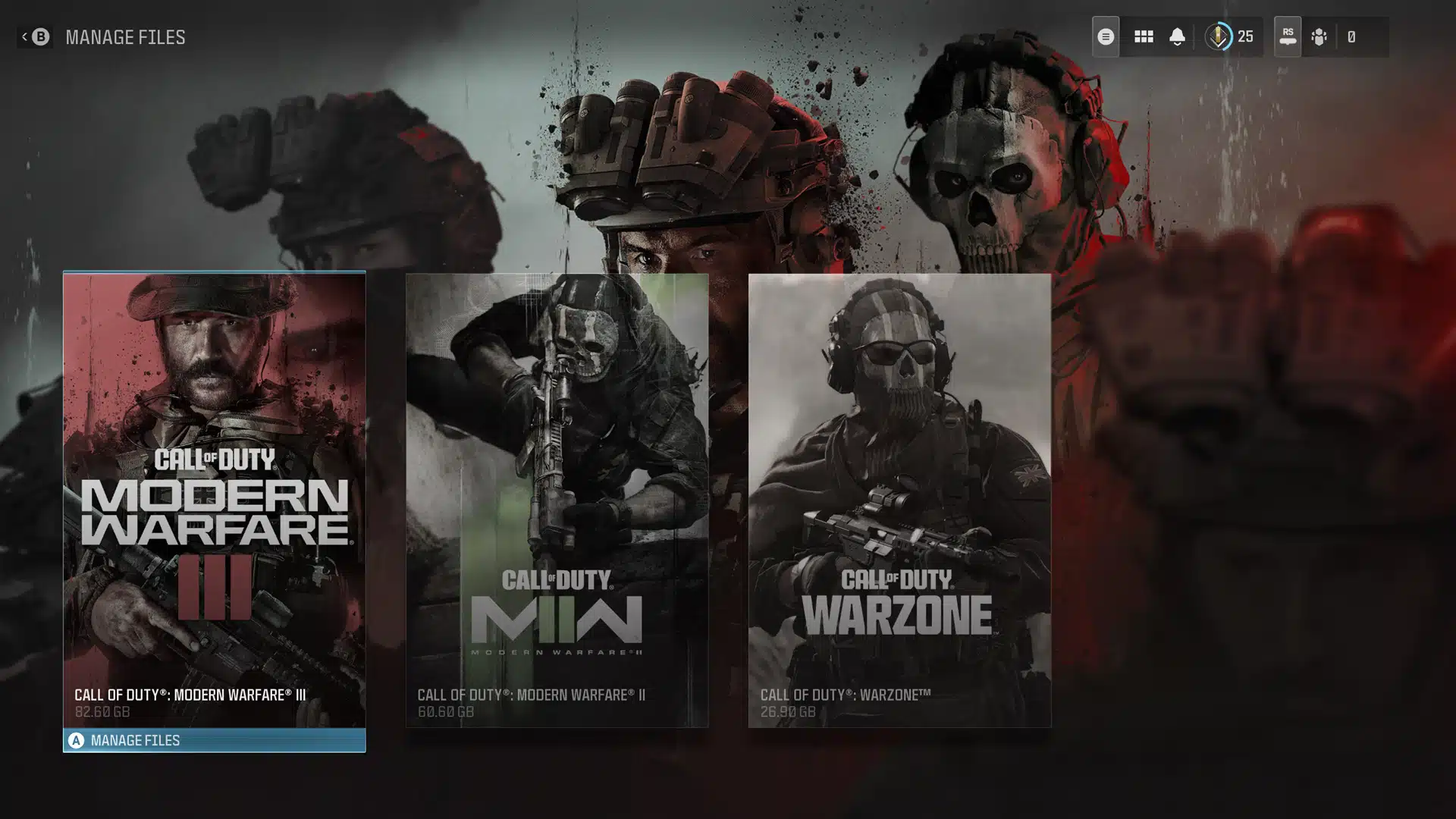 Call Of Duty Hq Reduce Su Tamano En Ps5 Y Ps4 Libera Hasta 101 Gb De Almacenamiento