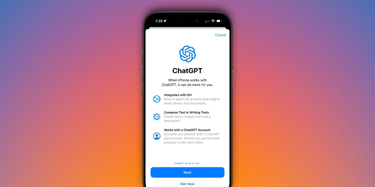 Chatgpt Siri Ios