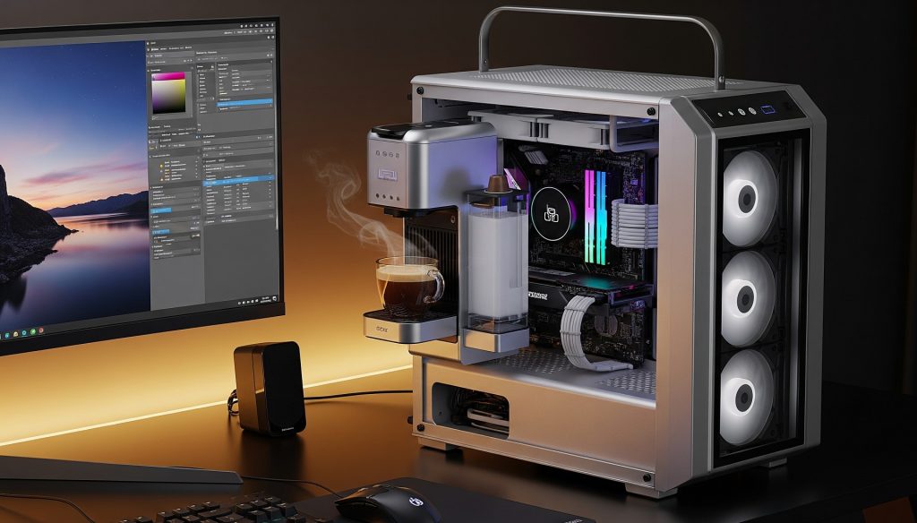 Coffematic Pc Que Hace Cafe Concepto
