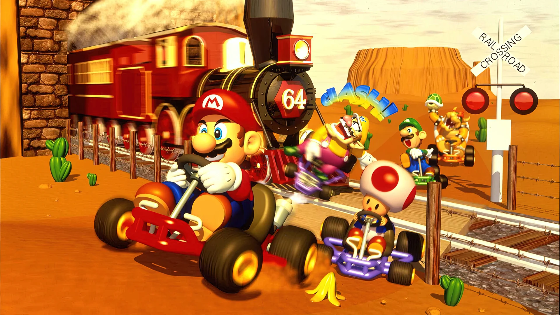 El Port No Oficial De Mario Kart 64 Para Dreamcast Ya Esta Disponible