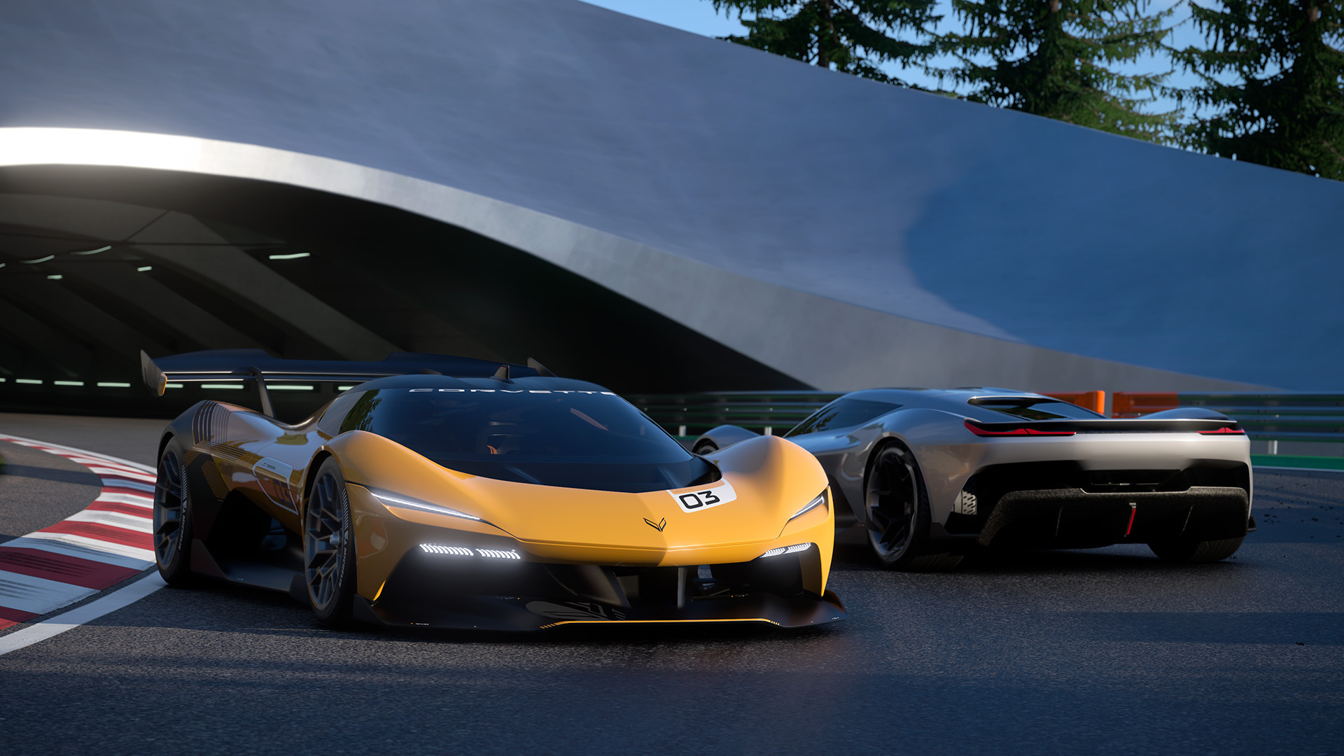 Los Conceptos Corvette Cx Y Cx R Vision Gran Turismo Inspiraran El Futuro Del Diseno Del Vehiculo 1