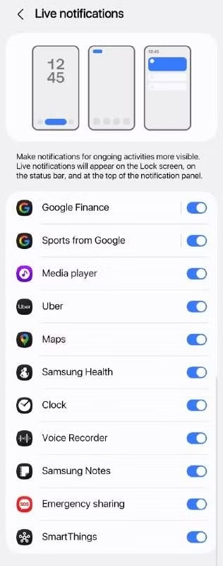 Notificaciones En Vivo De Android 16 Uber Y Samsung Unen Fuerzas Para Revolucionar Las Alertas Dinamicas 1