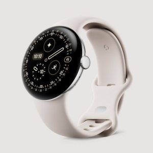 Pixel Watch 4 Official Render 41mm Porcelain 1