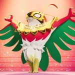 Pokemon Legends Za Revela La Llegada De Mega Hawluchaal Juego