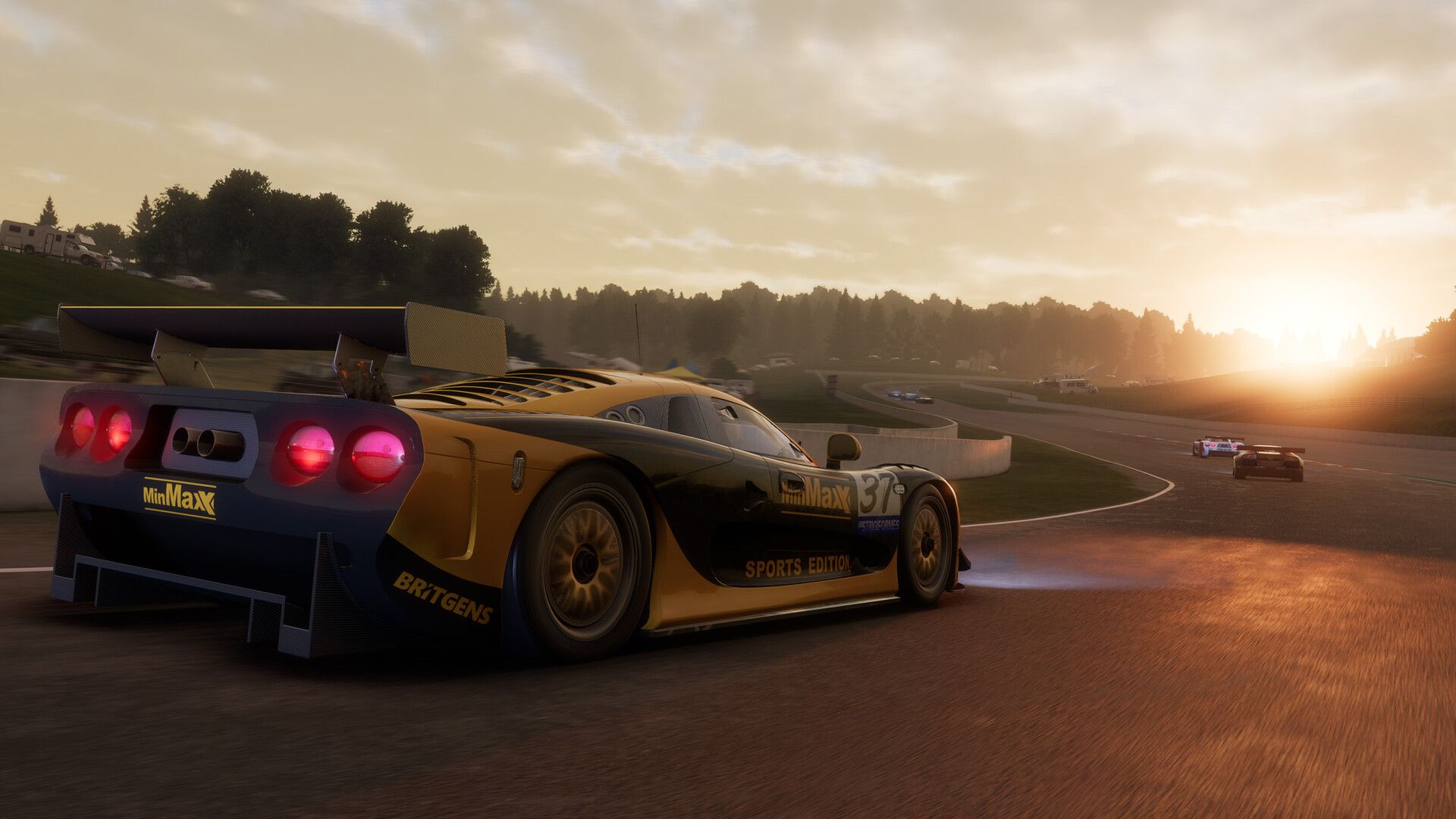 Project Motor Racing Ensena Nuevo Trailer Que Muestra Nuevos Coches Y Efectos Meteorologicos