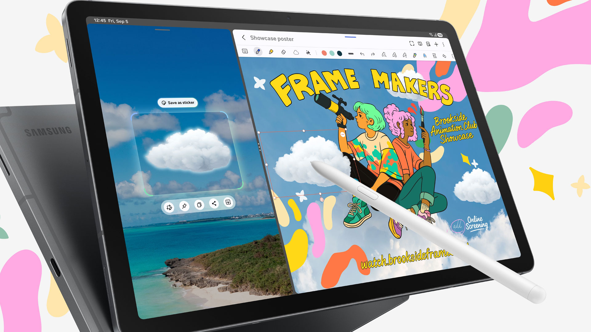 Samsung Presenta Galaxy Tab S10 Lite Con Pantalla De 109 Pulgadas Y Tres Opciones De Color