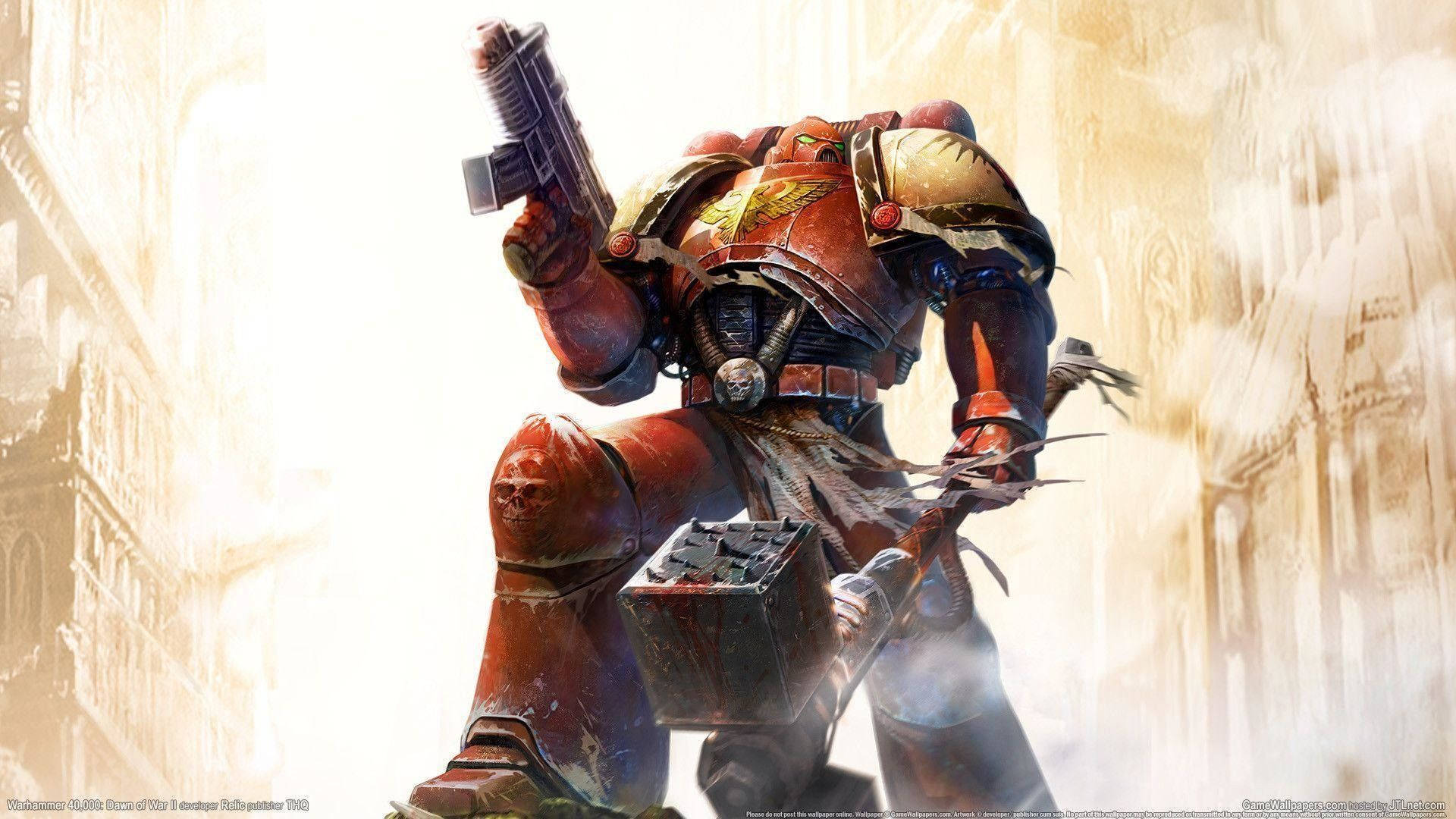 Ya Disponible La Definitive Edition De Warhammer 40000 Dawn Of War
