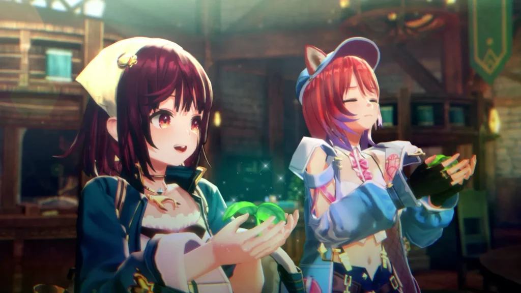 Analisis De Atelier Resleriana The Red Alchemist The White Guardian 3