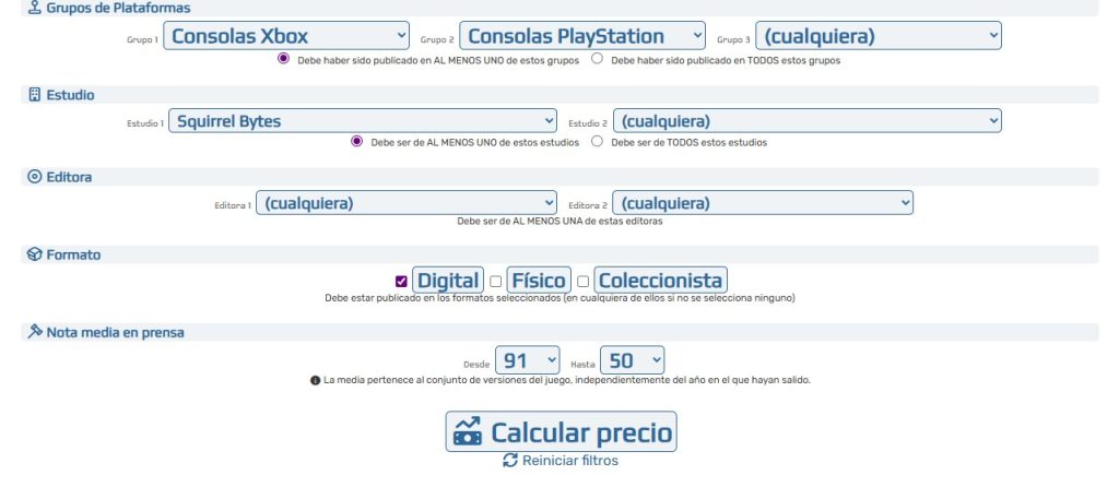 Devuego Lanza Una Calculadora De Precios Para Ayudar A Los Estudios Pequenos A Calcular El Precio De Lanzamiento De Sus Juegos