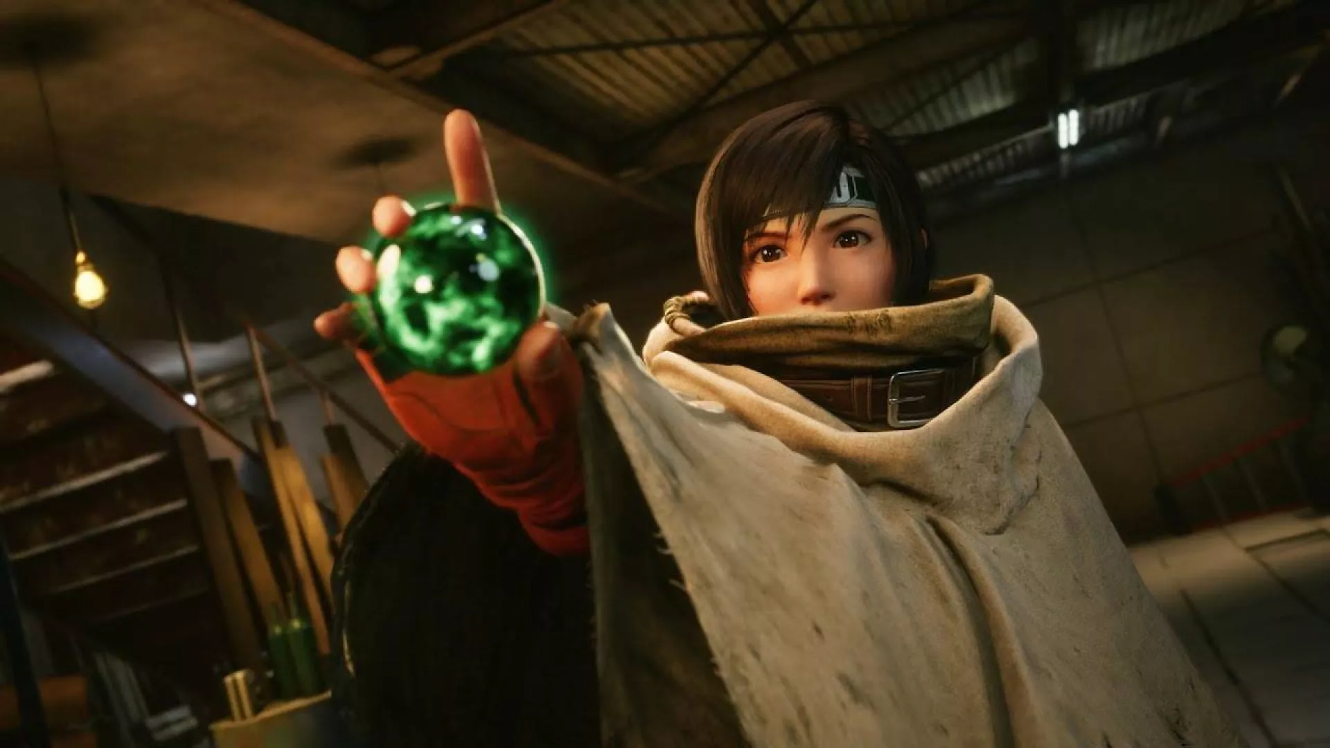 La Version Fisica De Final Fantasy 7 Remake Intergrade Es Solo Codigo De Descarga Pero Necesitara 90 Gb De Espacio Disponible