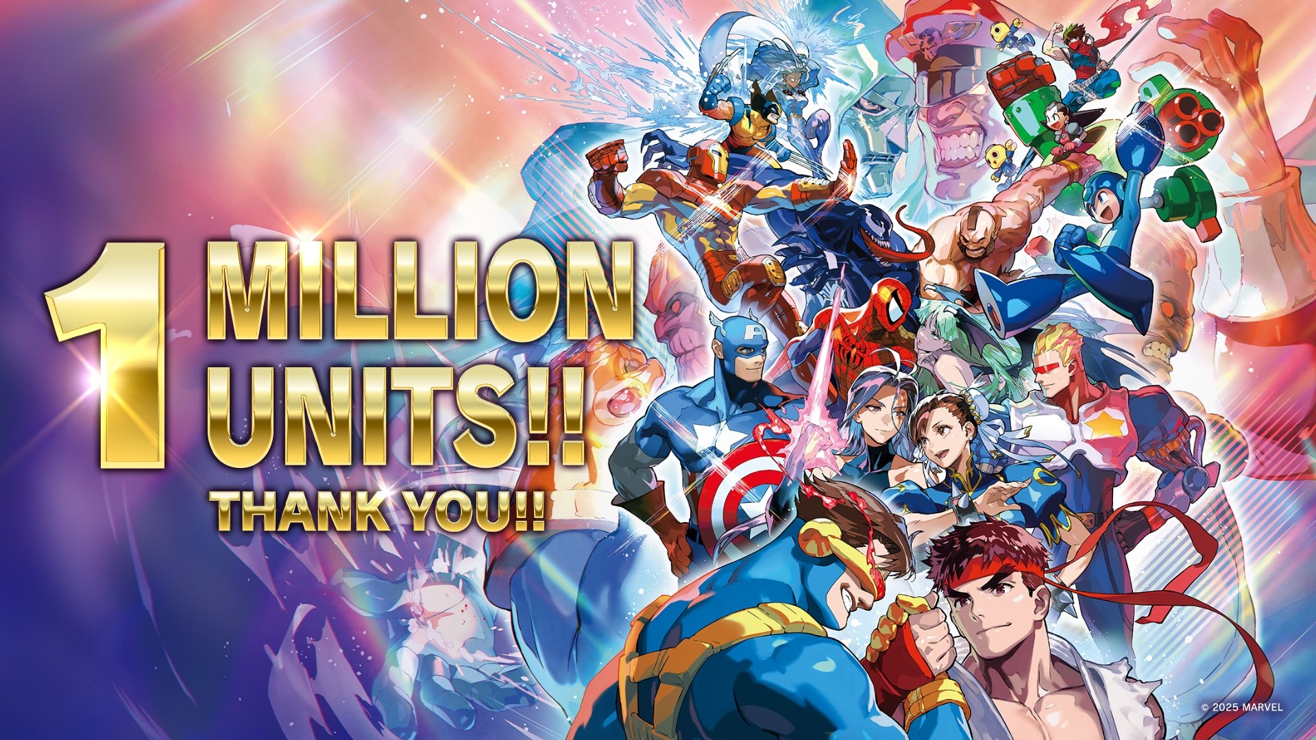 Marvel Vs Capcom Fighting Collection Supera El Millon De Ventas El Exito De Los Clasicos Arcade Con Un Toque Moderno