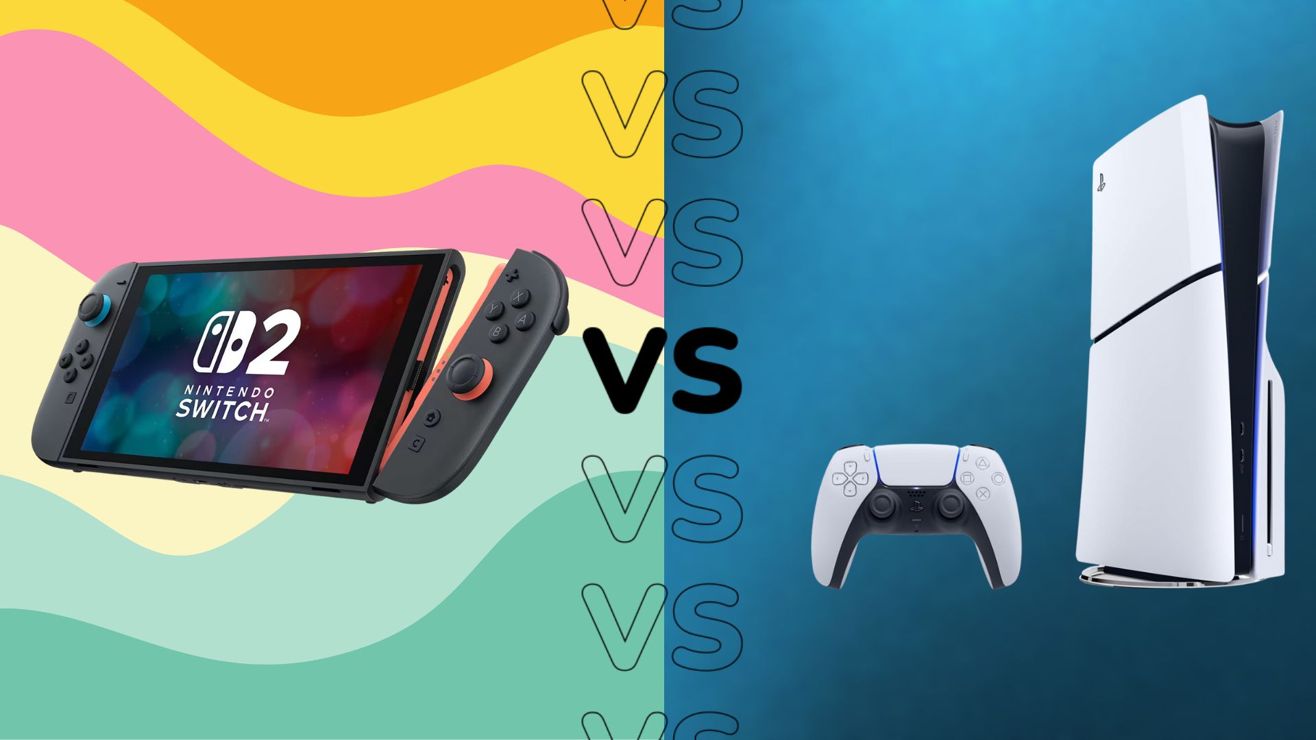 Nintendo Switch 2 Vs Playstation 5