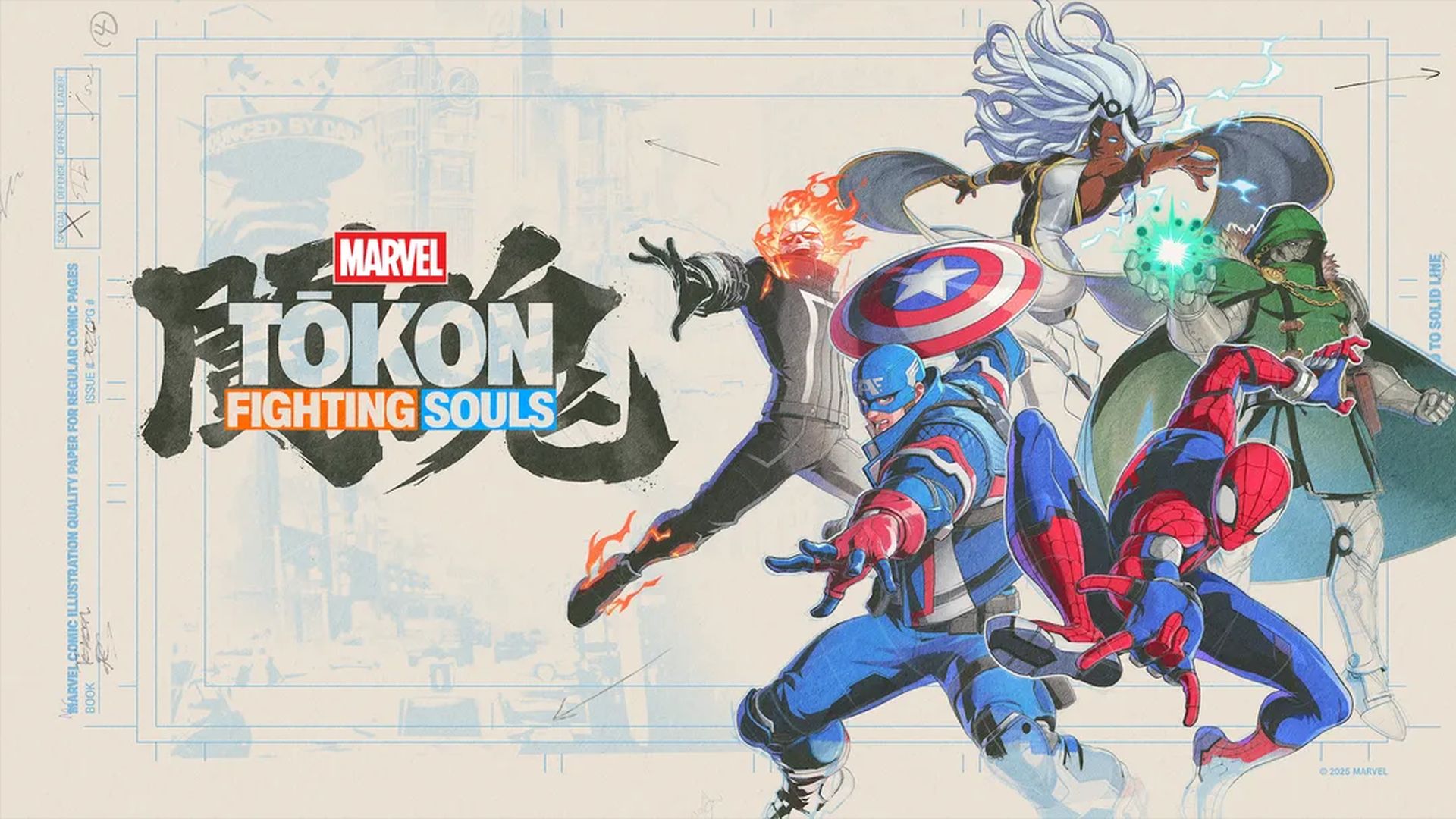 Novedades De Marvel Tokon Fighting Souls En El Tokyo Game Show 2025