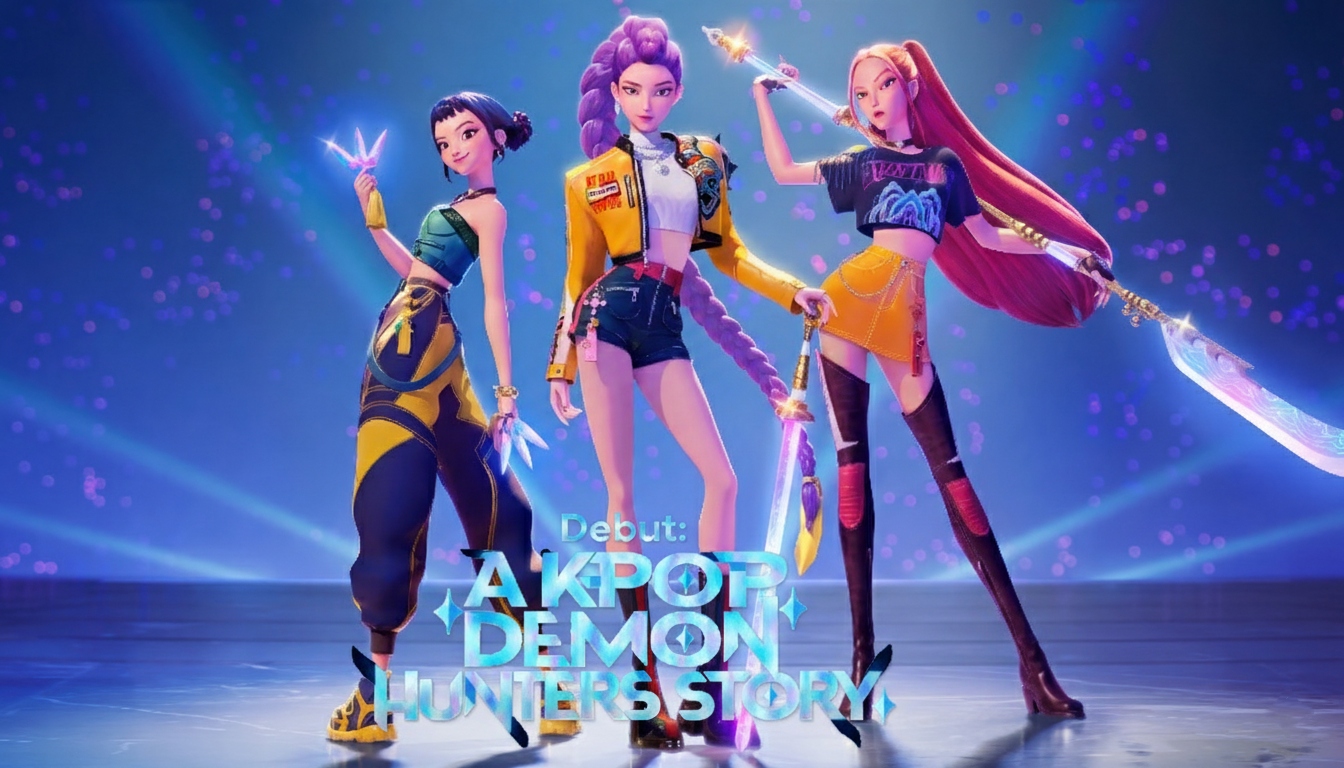 Nuevo Cortometraje Debut A Kpop Demon Hunters Story Expande El Universo De La Exitosa Franquicia De Kpop