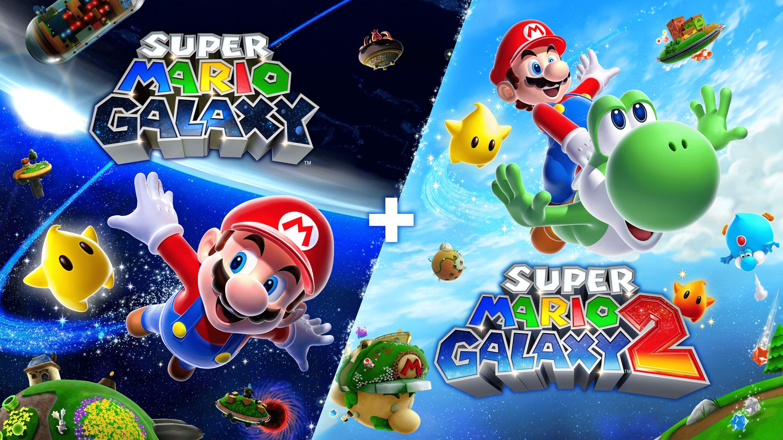 Super Mario Galaxy Super Mario Galaxy 2 Llegaran A Nintendo Switch Con Novedades Y 4k Para Switch 2