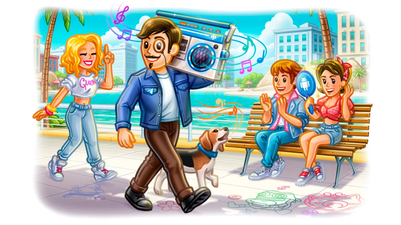 Telegram Lanza Actualizacion Con Nuevas Funciones De Personalizacion Y Musica En Perfiles
