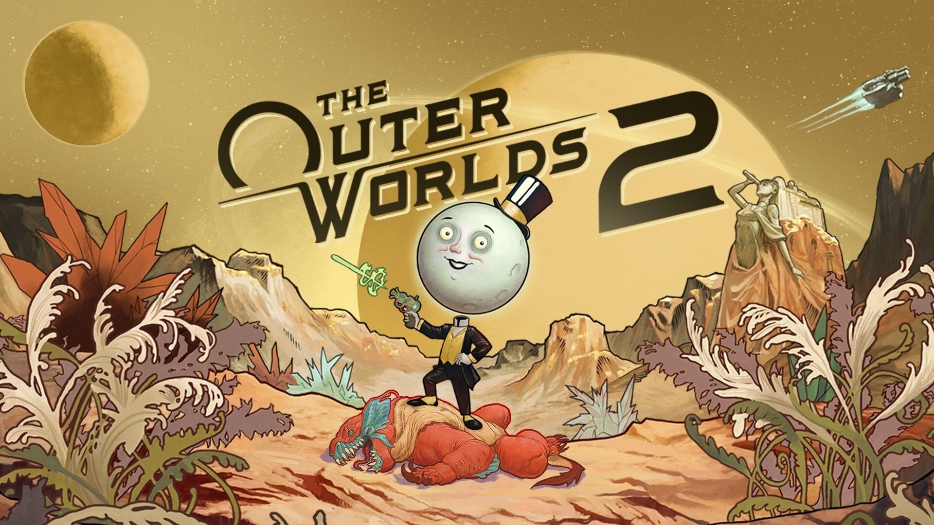 The Outer Worlds 2 Obsidian Mantiene Su Critica Satirica A Las Corporaciones Bajo Microsoft