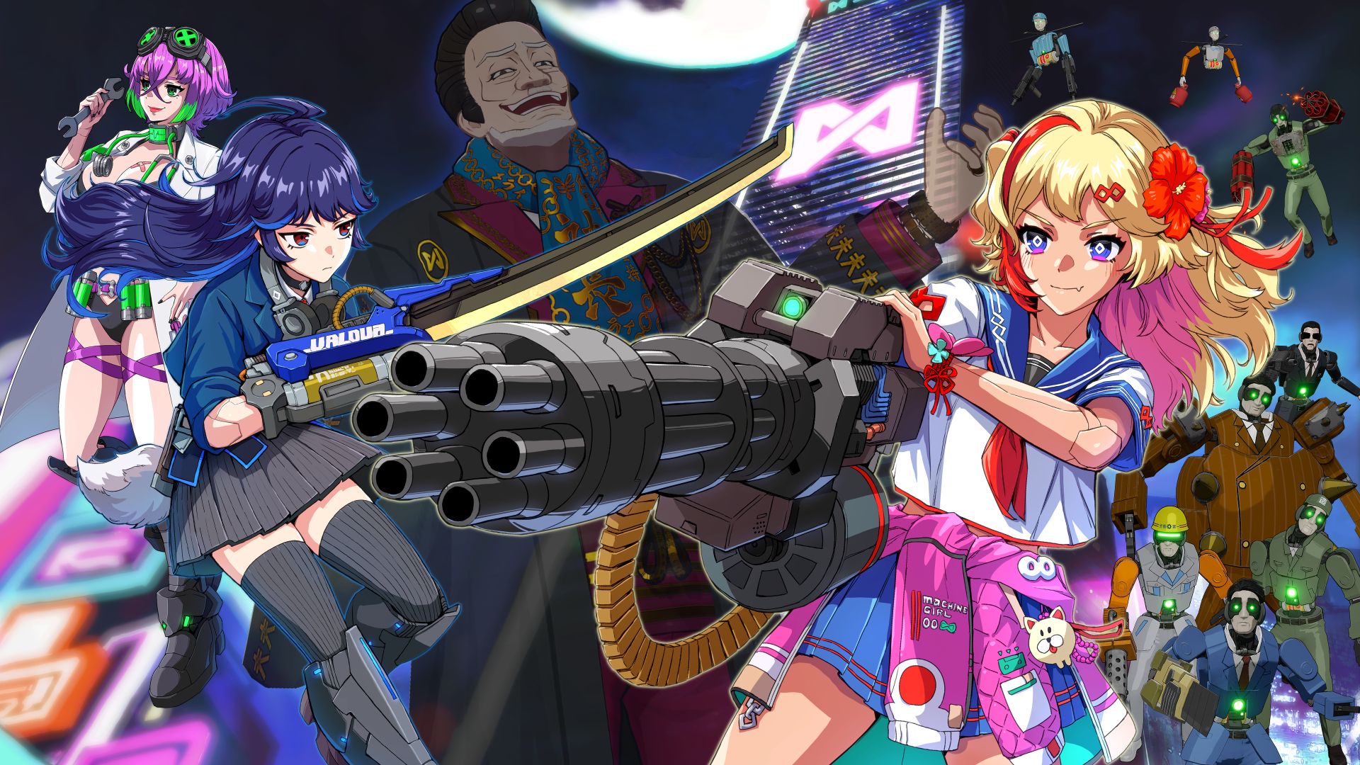 Ya Disponible El Segundo Trailer De Full Metal Schoolgirl