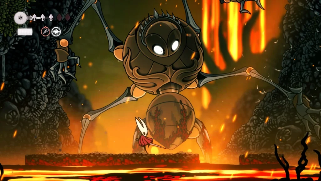 Apunta Team Cherry Lanza El Parche 1 0 28891 Parahollo Knight Silksong