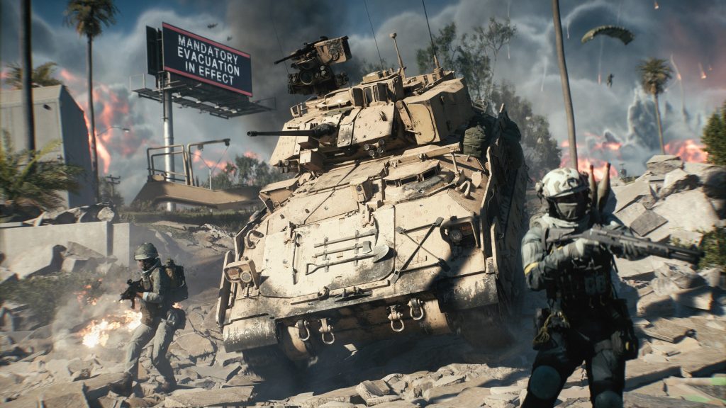 Battlefield Redcse El Battle Royale De Bf6 Ya Esta Disponible