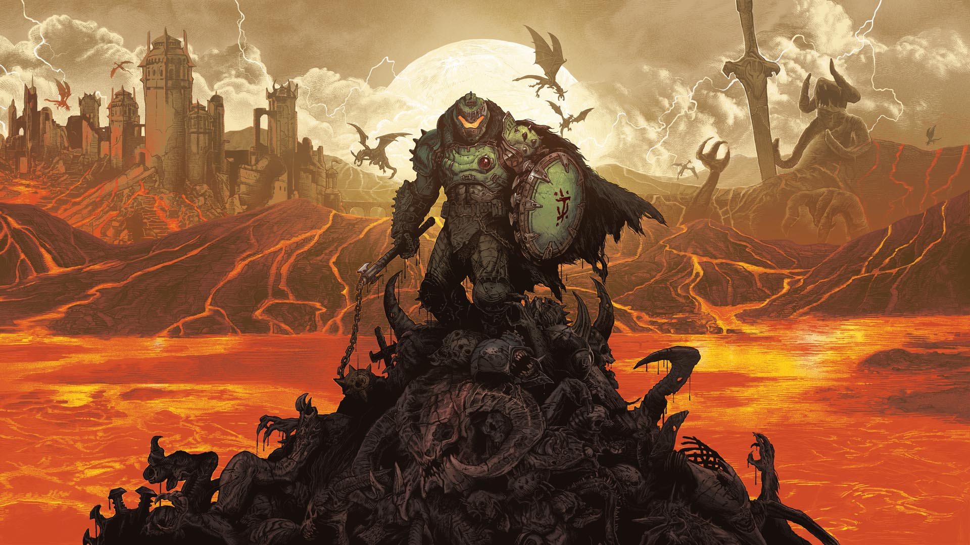 Doom The Dark Ages Se Actualiza Para Dar Soporte Steam Deck Y Rog Xbox Ally