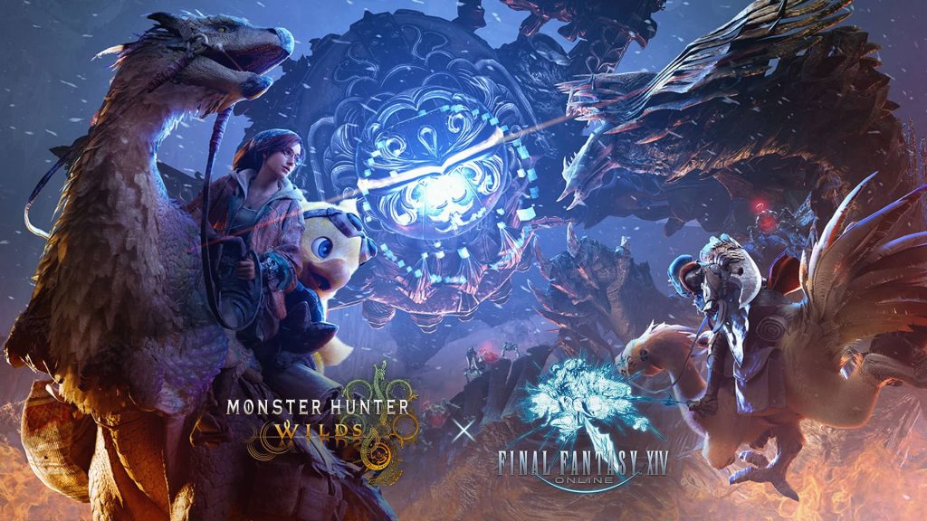 El Nuevo Parche 7 35 De Final Fantasy Xiv Anade El Crossover Con Monster Hunter Wilds