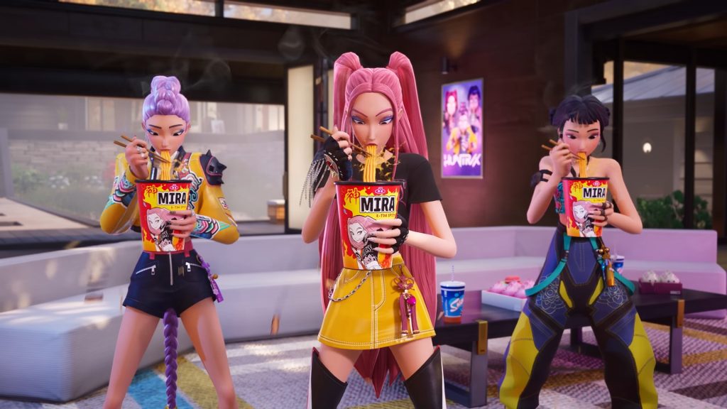 Epic Lanza Nuevo Trailer De Fortnitemares 2025 Y Su Colaboracion Con K Pop Demon Hunters De Netflix