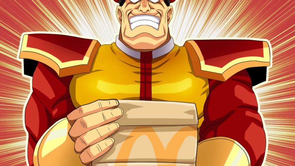 Esta Promo Japonesa De Mcdonalds Y Street Fighter Es Una Pasada