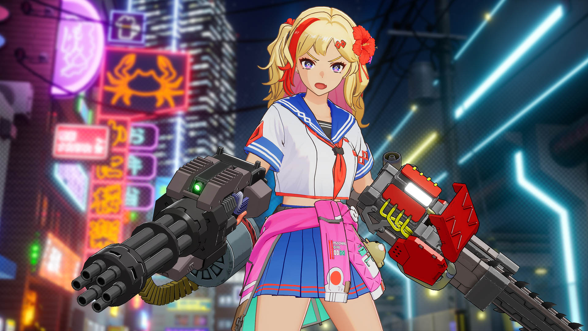 Este Es El Trailer De Lanzamiento De Full Metal Schoolgirl