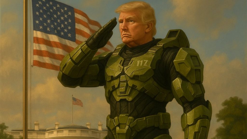 La Casa Blanca Usa Ia Para Convertir A Donald Trump En Un Jefe Maestro