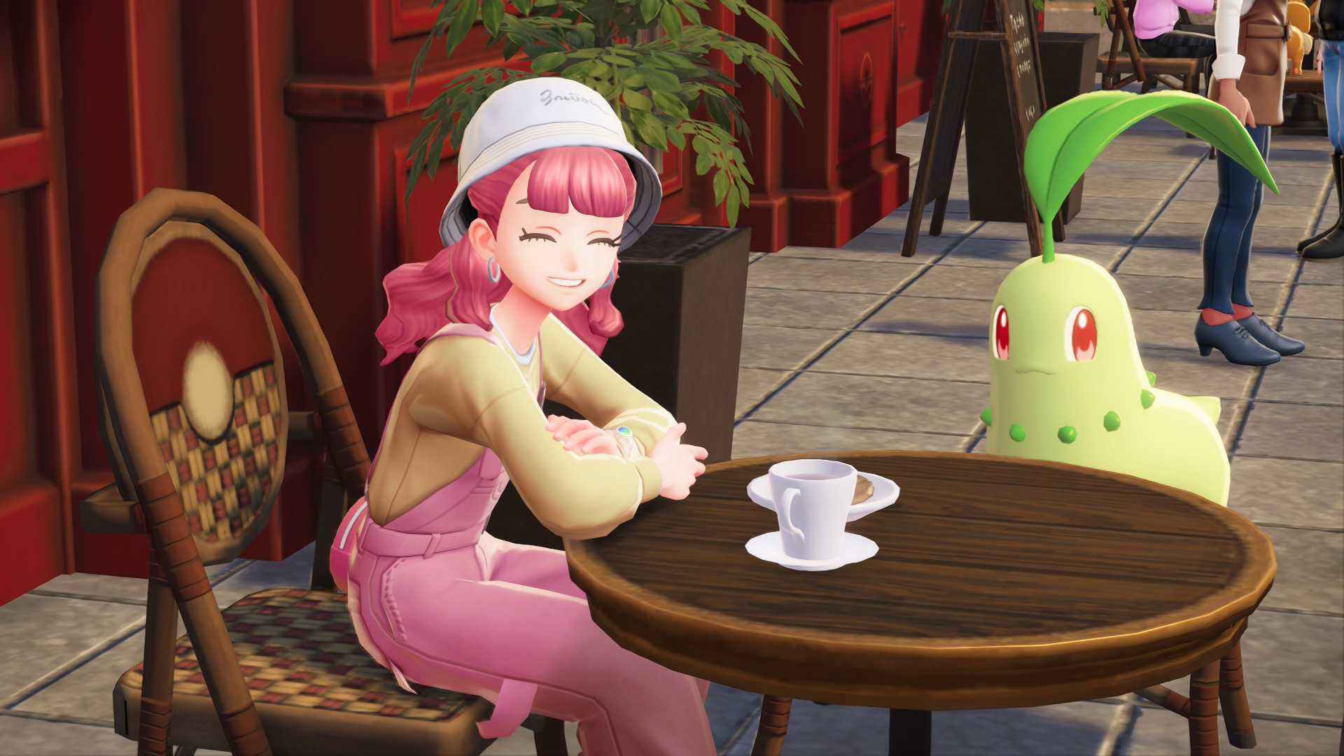 Lanzada La Actualizacion 1 0 1 De Pokemon Legends Za Prepara Funciones Online Antes Del Lanzamiento