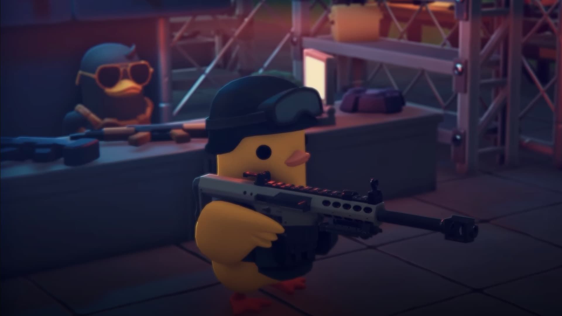 Llegara Escape From Duckov A Xbox Ps5 O Switch
