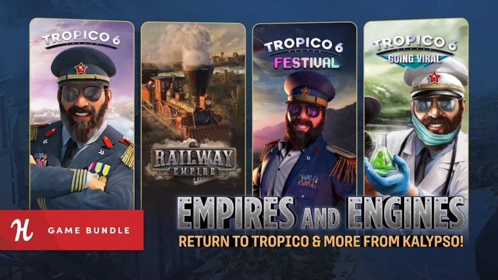 Mas Ofertas Humble Store Epic Games Y Steam Fest 2025