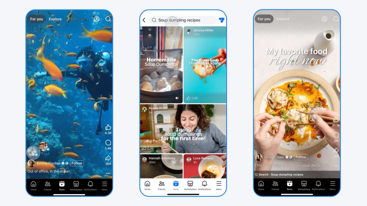 Meta Anuncia Motor De Recomendaciones Actualizado Para Reels En Facebook