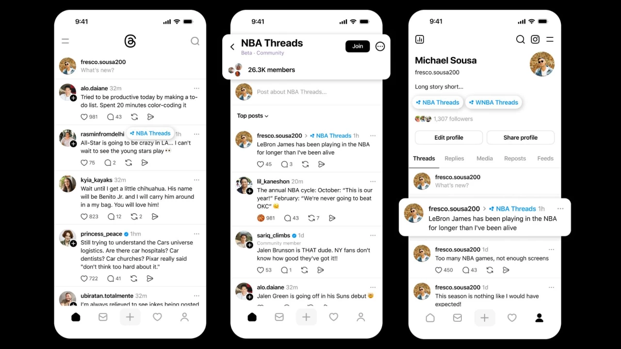 Meta Lanza Comunidades En Threads La Nueva Funcion Que Revolucionara La Interaccion En La Plataforma