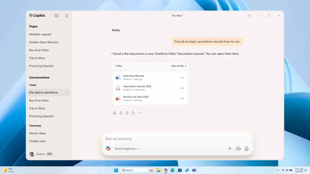 Nueva Actualizacion De Copilot En Windows Insiders Conectores Copilot Y Creacion De Documentos