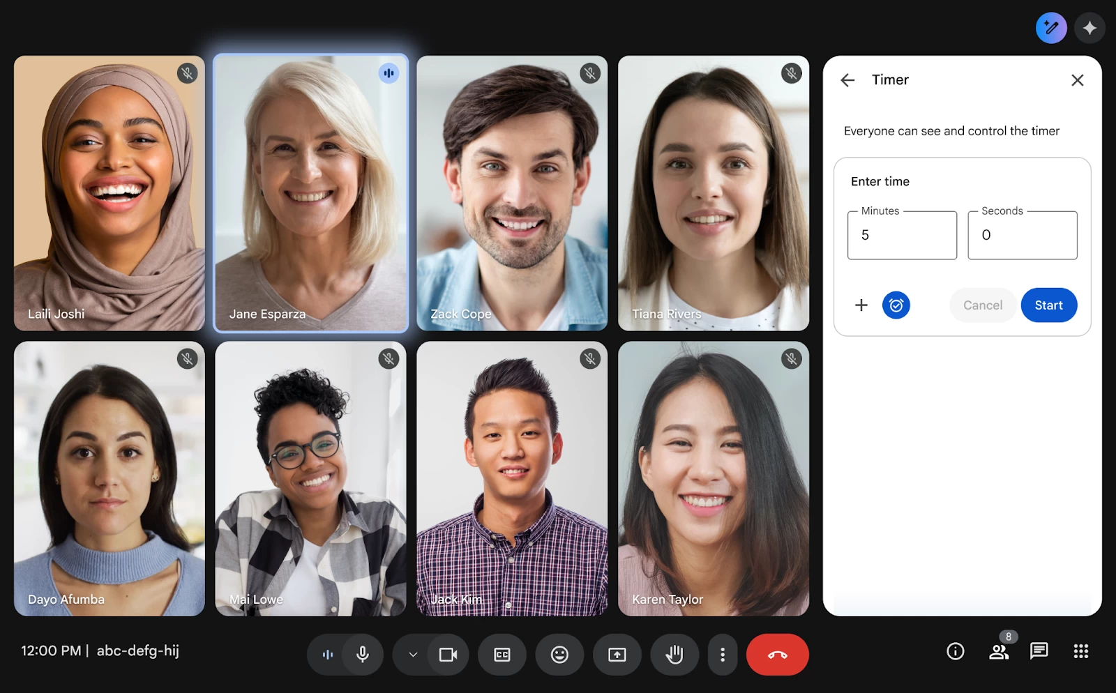 Nueva Funcion De Temporizador En Google Meet Para Optimizar La Gestion Del Tiempo En Reuniones