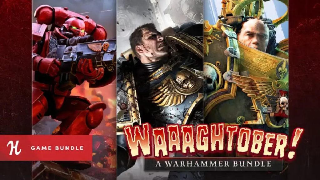 Nuevas Ofertas De Otono Descubre El Waaaghtober Warhammer Bundle Y Mas En Humble Y Green Man Gaming