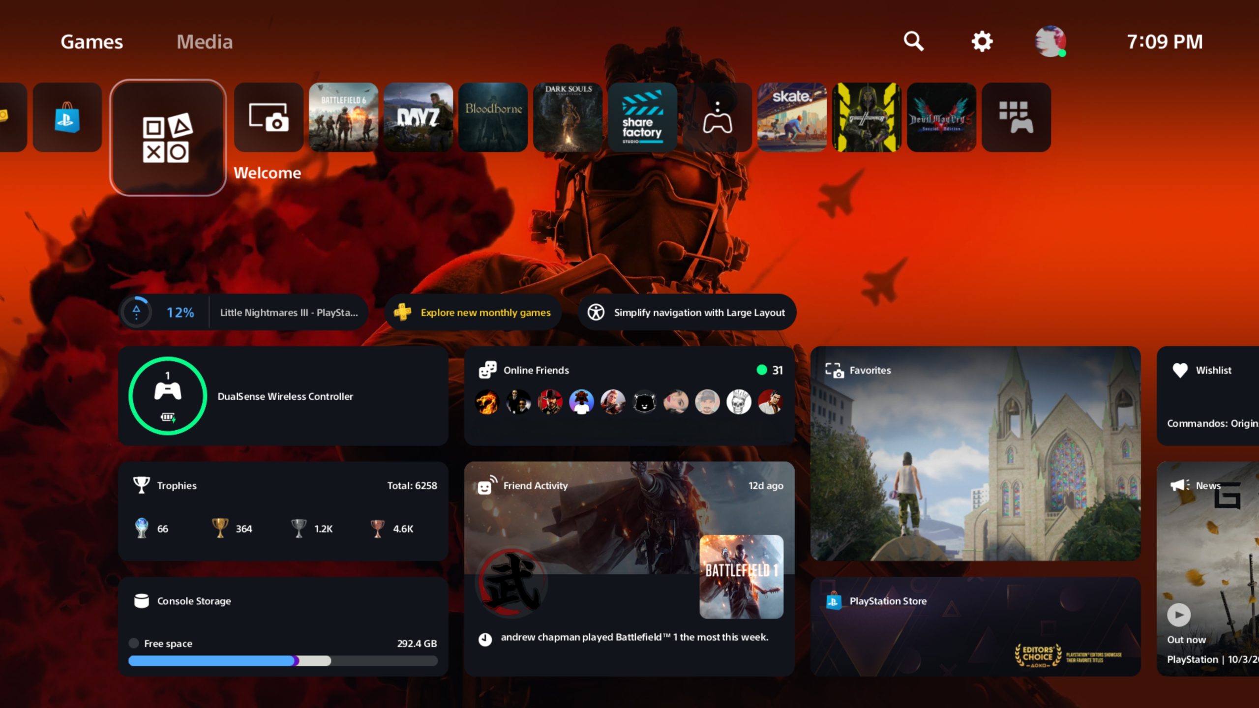 Ps5 Anade Dos Nuevos Fondos De Pantalla Animados 1