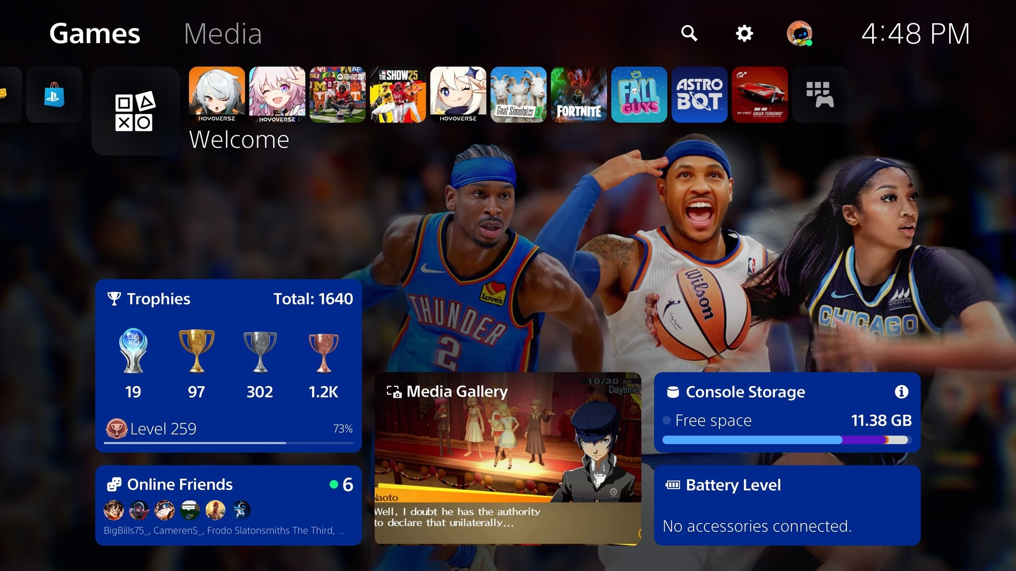 Ps5 Anade Dos Nuevos Fondos De Pantalla Animados 2