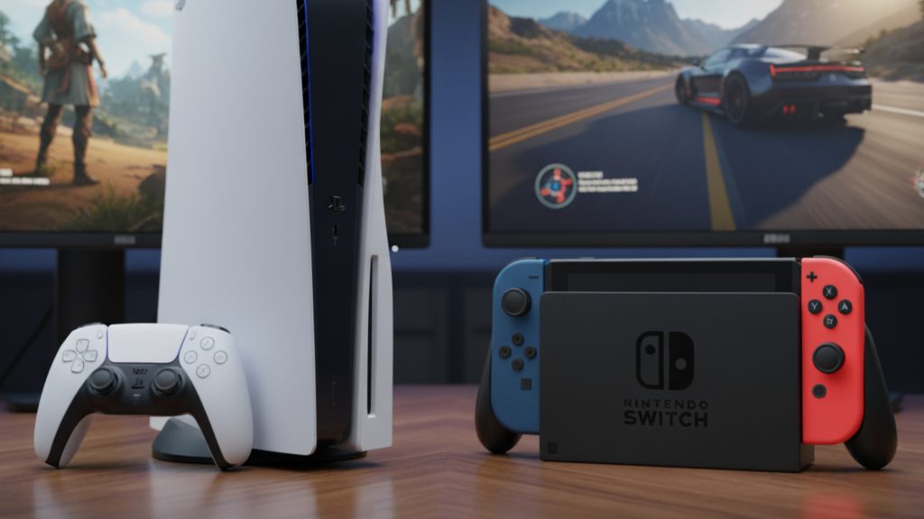 Ps5 Vuelve A Superar A Nintendo Switch 2 En Ventas Por Tercer Mes Consecutivo En Espana Ps5 Vs Switch