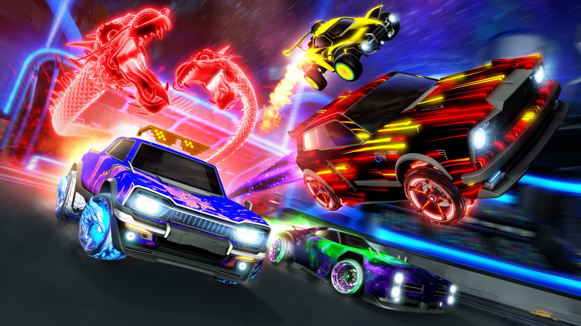 Rocket League Actualizacion V2 58 Mejoras En Visibilidad Y Personalizacion De Vehiculos