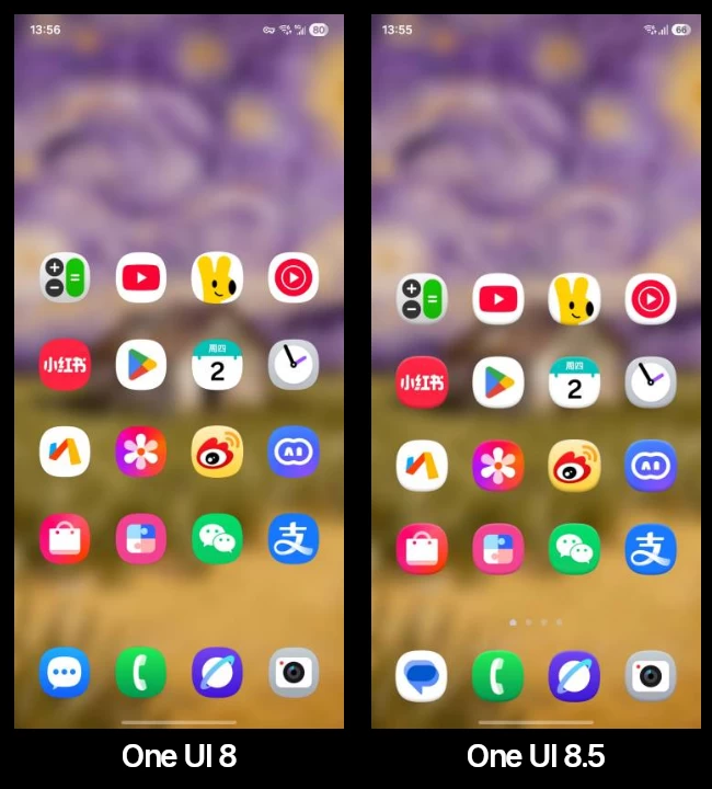 Rumores De One Ui 8 5 Samsung Podria Volver Al Diseno 3d De Iconos Y Terminar Su Integracion Con Microsoft