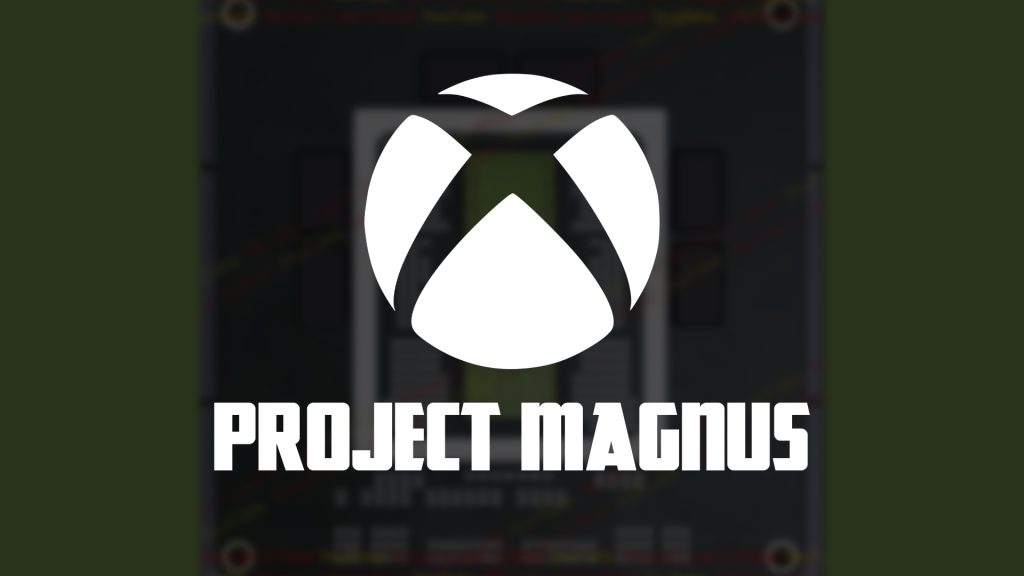 Se Filtran Los Detalles Del Soc De Project Magnus La Nueva Consola De Microsoft Y Si Its A Monster