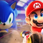 Sonic Racing CrossWorlds Emparejamiento En Linea Cross Platform Pedrada Mario Kart World Nintendo Switch 2 Summer Game Fest 2025 Takashi Iizuka