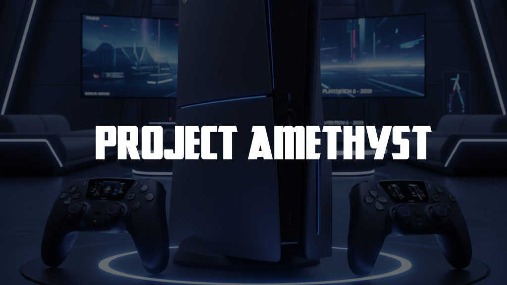 Sony Y Amd Ofrecen Un Nuevo Video De Project Amethyst El Autentico Futuro De Los Videojuegos