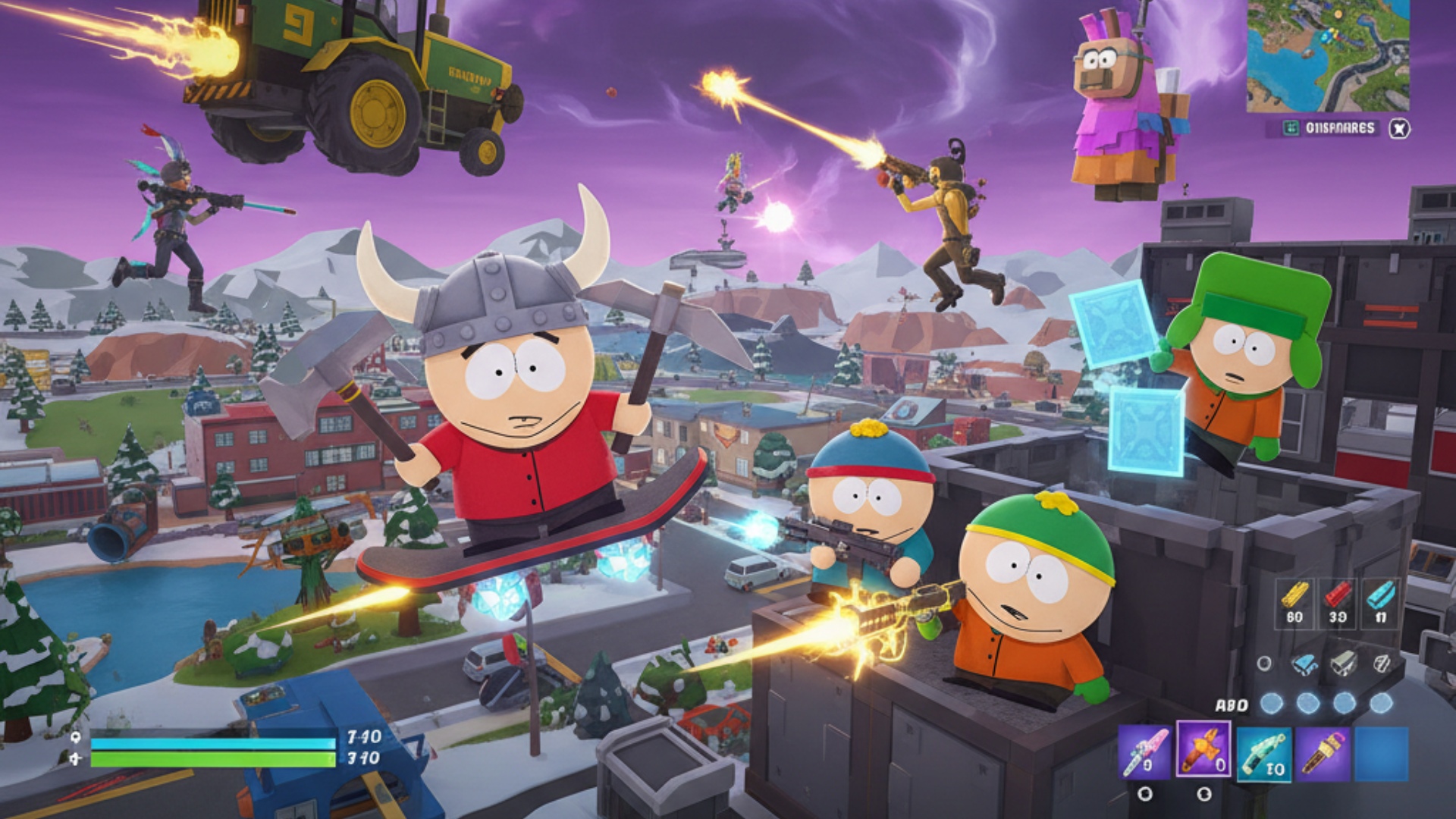 South Park Llegaria A Fortnite En Forma De Nueva Colaboracion